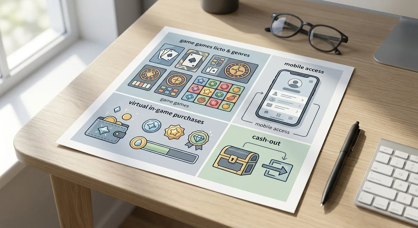 Redaktionelle Bewertungsmatrix für CrazyBuzzer mit Kriterien Spiele, App, Kostenmodell und Echtgeld-Funktionen